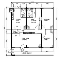 Blk 533 Serangoon North Avenue 4 (Serangoon), HDB 4 Rooms #505395141